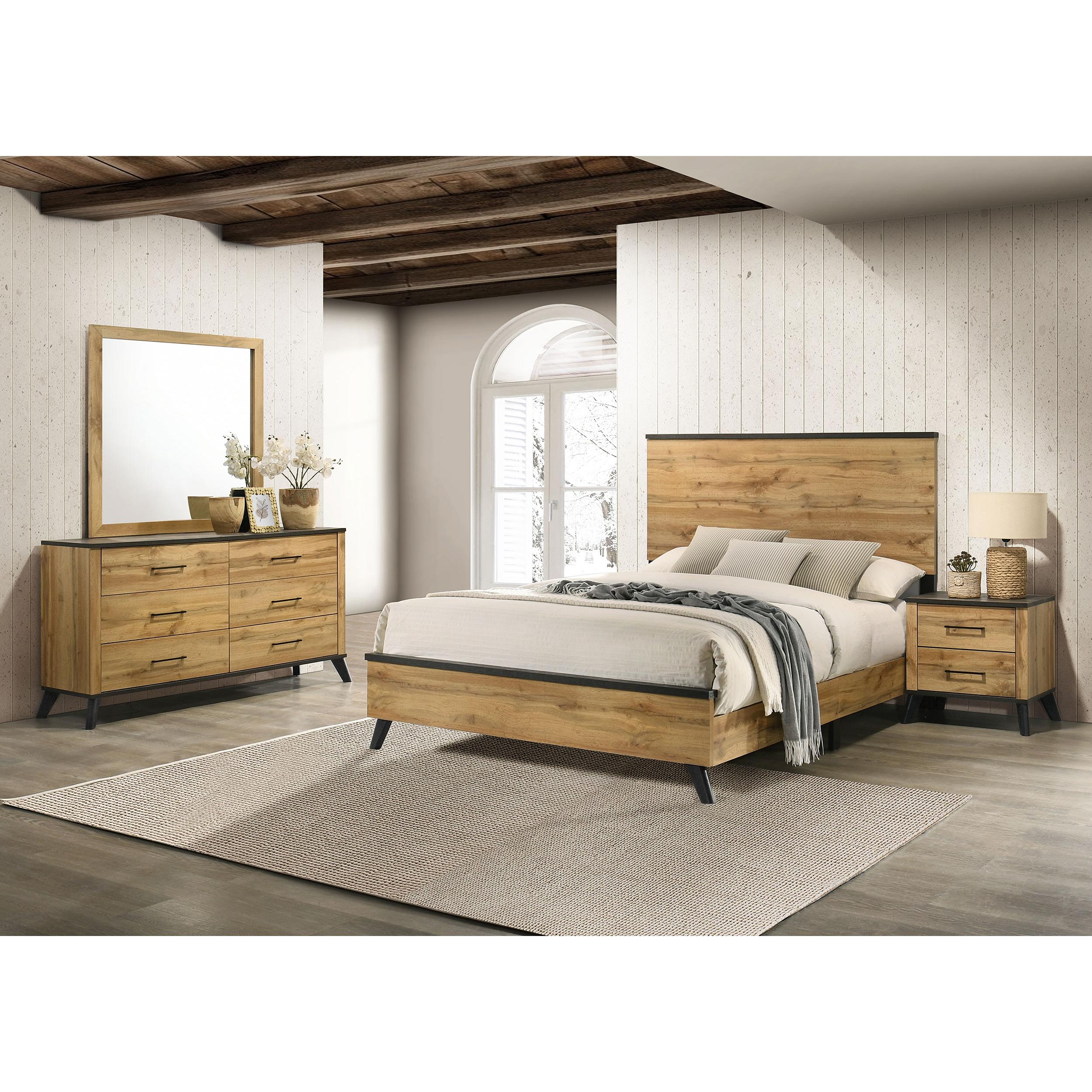 Coaster Furniture Kaywood 225001Q-S4 6 pc Queen Panel Bedroom Set IMAGE 1